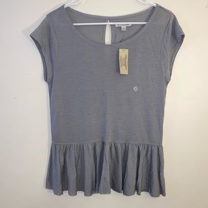 NWOT American Eagle Peplum Top